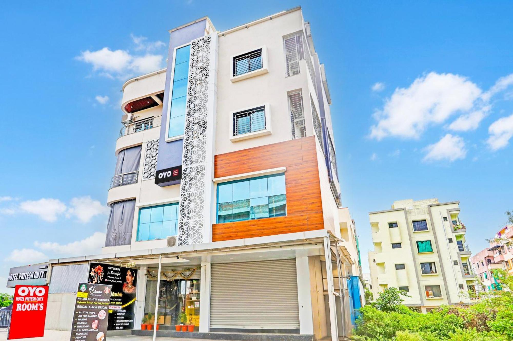 Hotel O Pritesh Onyx Nagpur Exterior photo